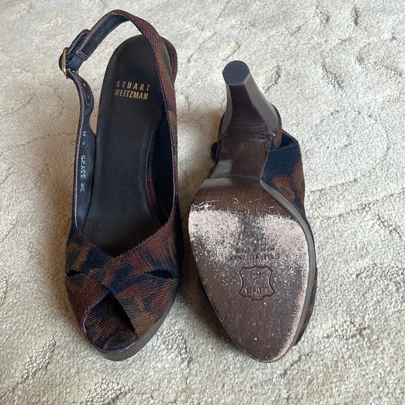 Vintage Stuart Weitzman Platform Pumps - Picture 4 of 5